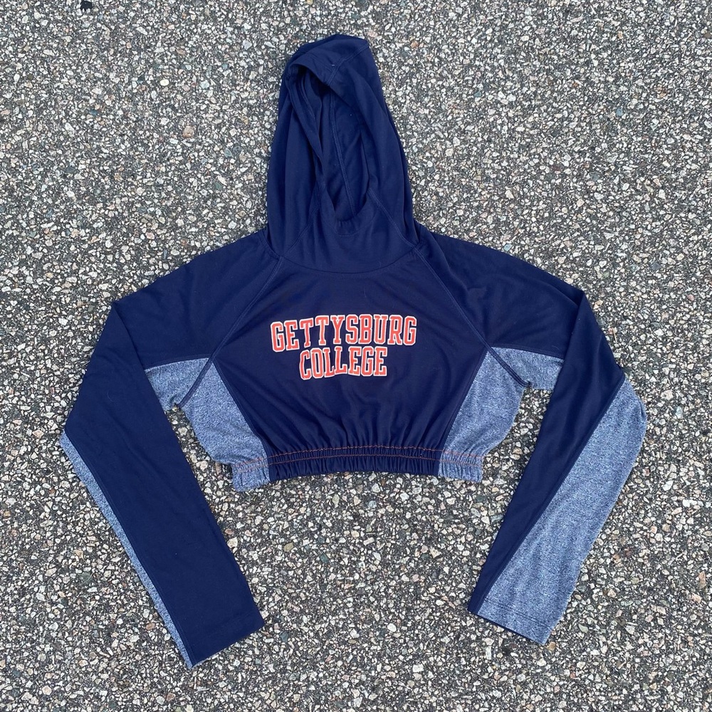 Gettysburg College Crop Top